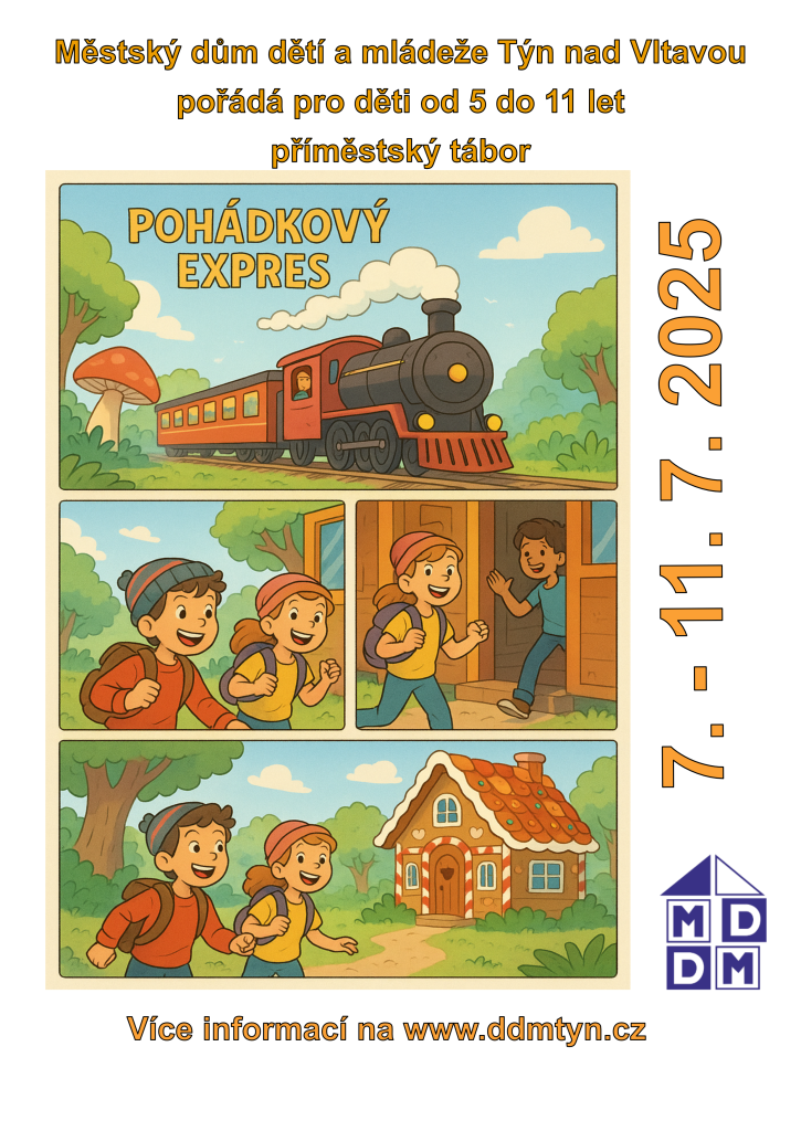 Příměstský tábor POHÁDKOVÝ EXPRES