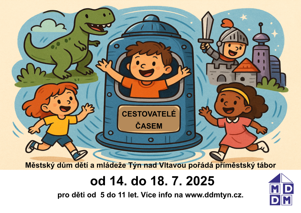 Příměstský tábor CESTOVATELÉ ČASEM