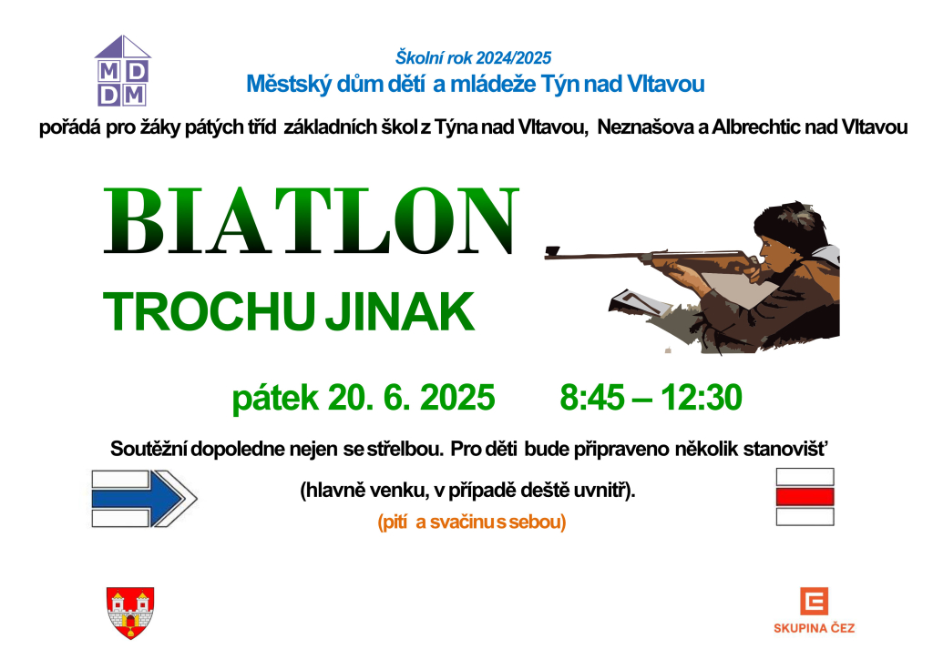 Biatlon trochu jinak