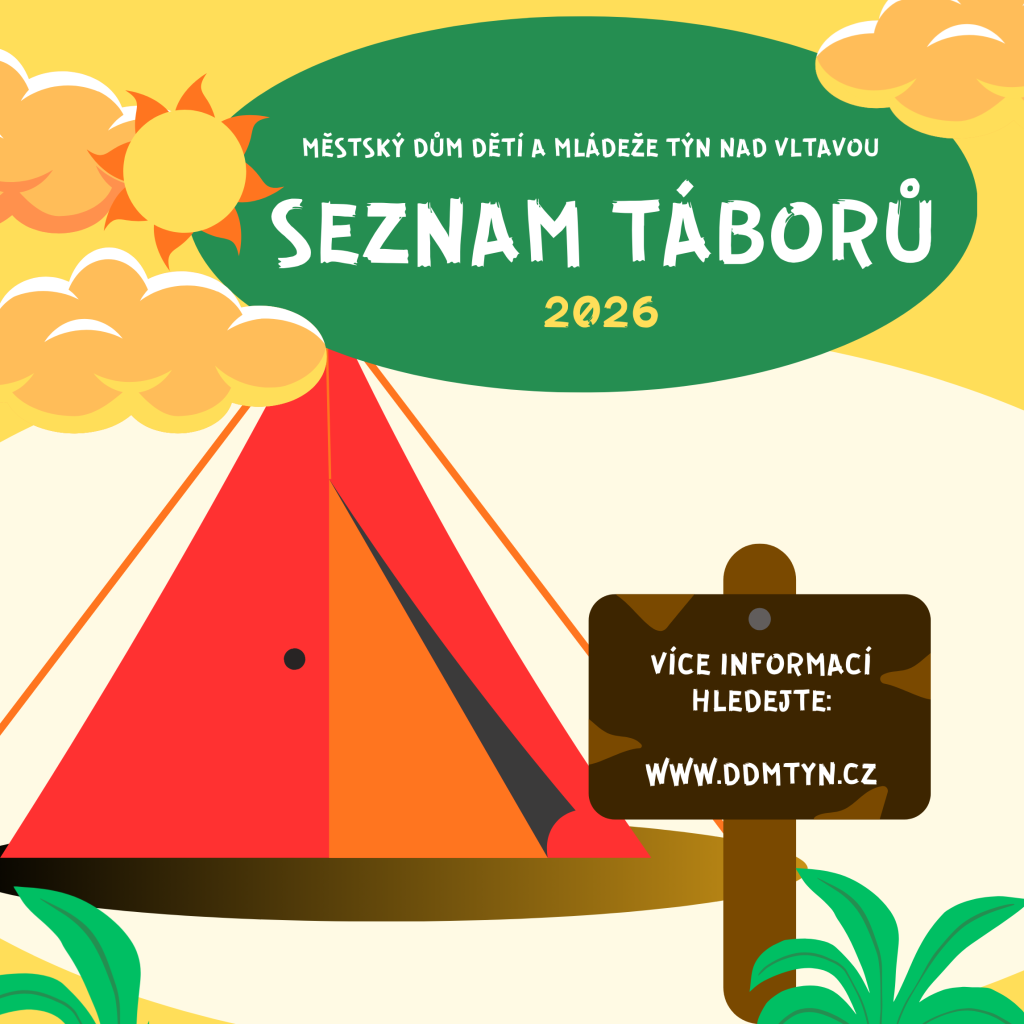Nabídka táborů 2026