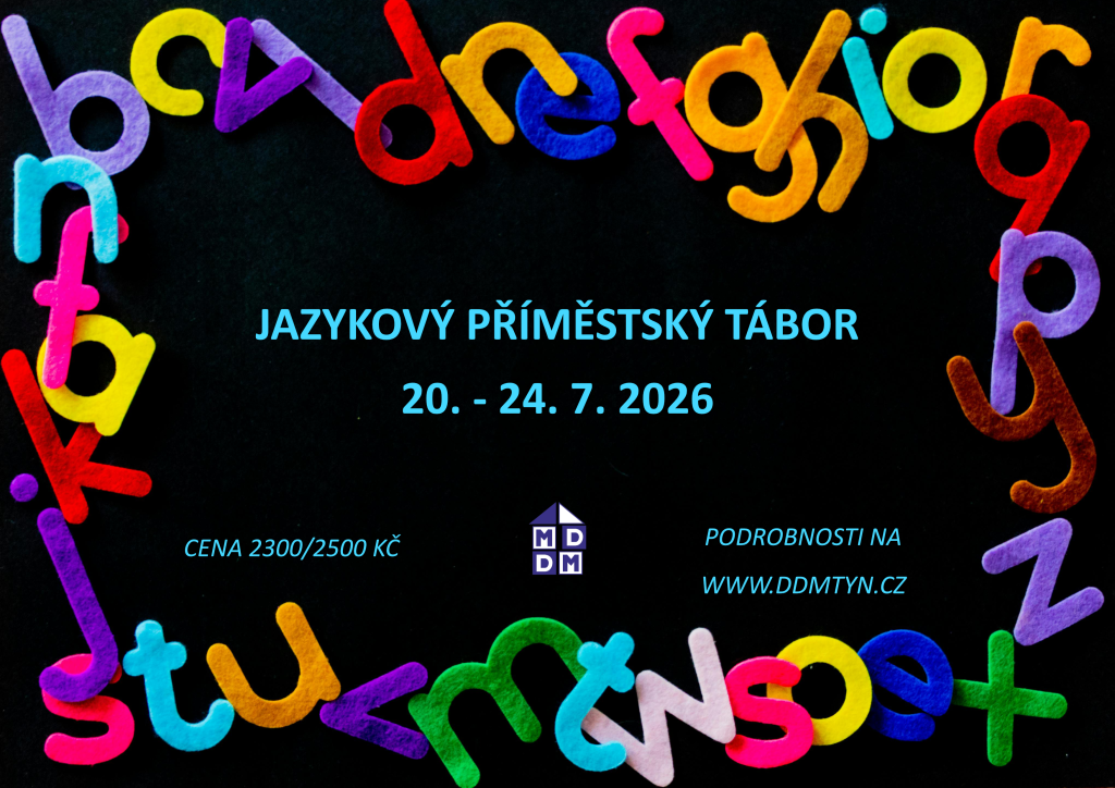 Jazykový příměstský tábor