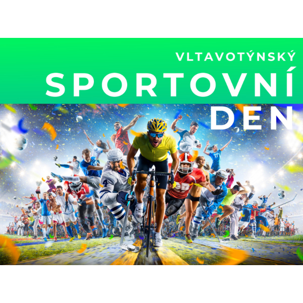 Vltavotýnský sportovní den 2026