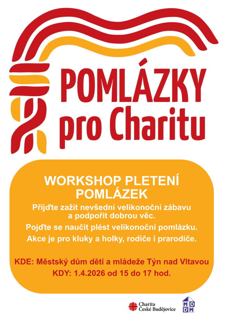 Pleteme pomlázky pro Charitu