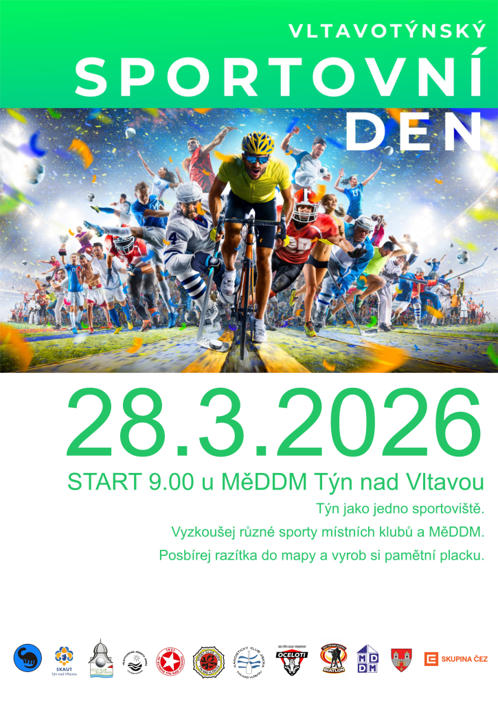 Vltavotýnský sportovní den 2026