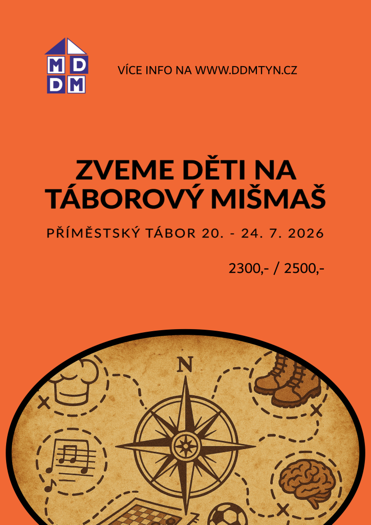 Příměstský tábor - Táborový mišmaš