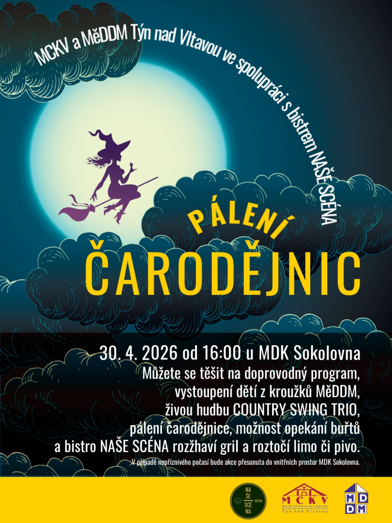 PÁLENÍ ČARODĚJNIC