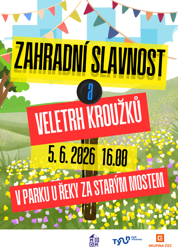 Zahradní slavnost a veletrh kroužků