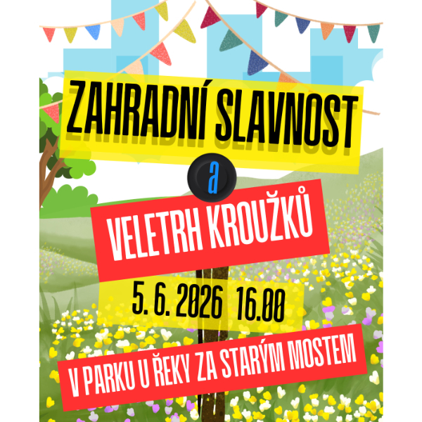 Zahradní slavnost a veletrh kroužků