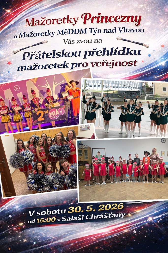 Mažoretková přehlídka