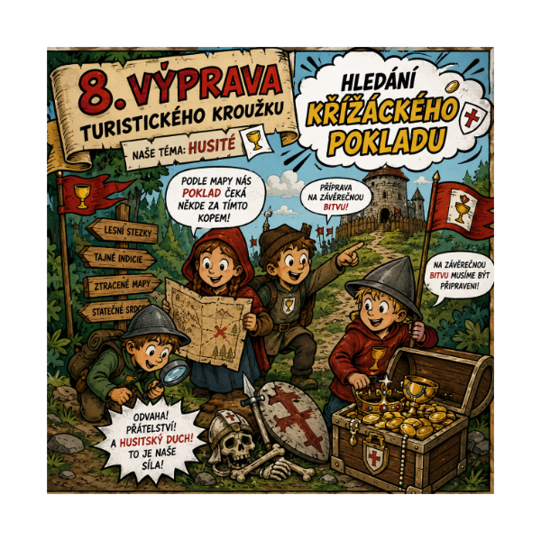 8. výprava turistů 