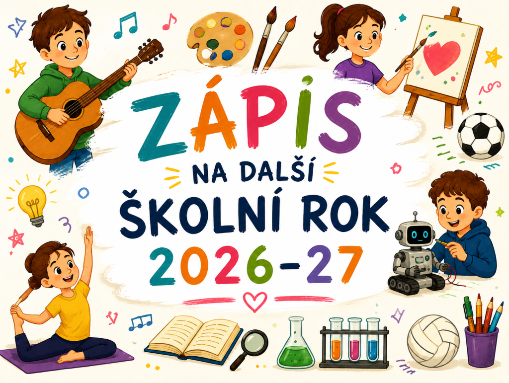 Zápis na další školní rok!