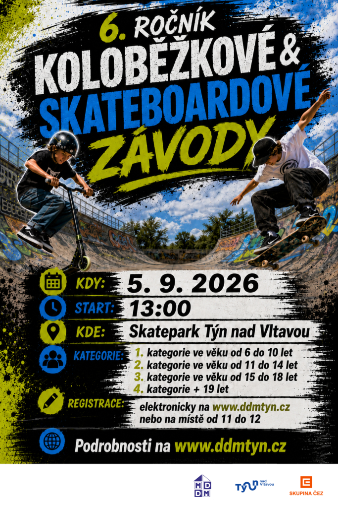 Koloběžkové a skateboardové závody