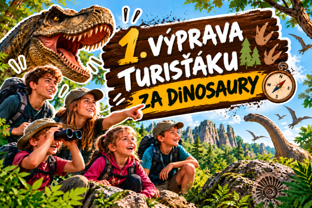 1. výprava turisťáku 