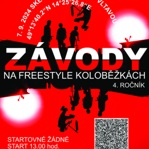 Proběhly závody na freestyle koloběžkách