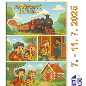 Příměstský tábor POHÁDKOVÝ EXPRES