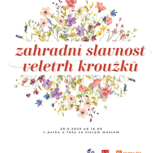 Zahradní slavnost  a veletrh kroužků
