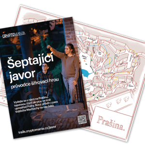 Poděkování CRYPTOMANII