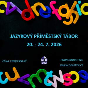 Jazykový příměstský tábor