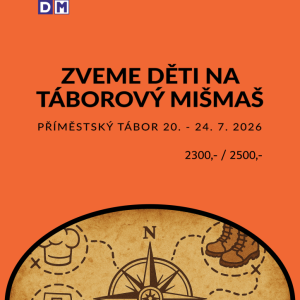 Příměstský tábor - Táborový mišmaš