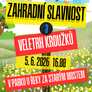 Zahradní slavnost a veletrh kroužků