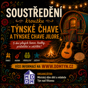 Týnské čhave na soustředění