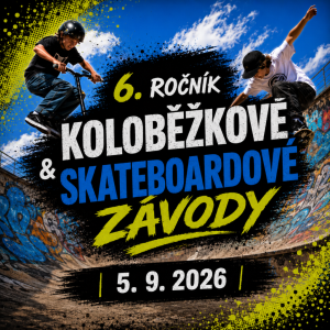 Koloběžkové a skateboardové závody