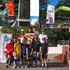 Koloběžkové a skateboardové závody 2026