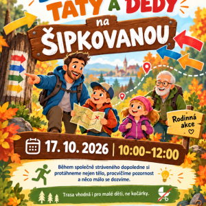 Šipkovaná pro táty s dětmi