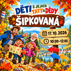 Šipkovaná pro táty s dětmi