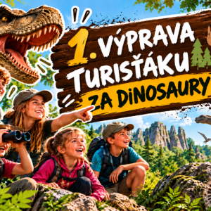 1. výprava turisťáku 